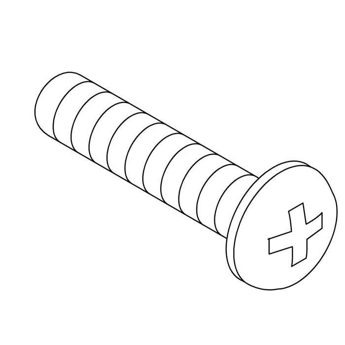 KOHLER K-1066746 Screw, 1/4-20 X 1.500, Round Head