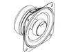 KOHLER K-1068186 Speaker