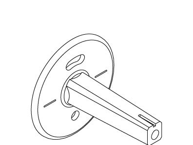 KOHLER K-1068350 Plate, Wall Mount