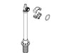 KOHLER K-1068387 Riser Sub Assembly
