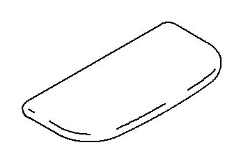KOHLER K-1068490 Cover, Tank
