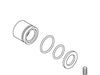 KOHLER K-1068922 Slip Fit Assembly