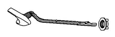 KOHLER K-1069723 Trip Lever Kit