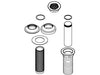 KOHLER K-1071975 Grid Drain W/O Overflow