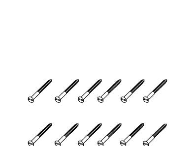 KOHLER K-1072042 Hardware Pack