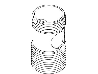 KOHLER K-1074273 Body, Grid Drain