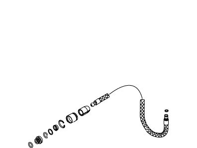 KOHLER K-1074407 Hose Kit