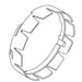 KOHLER K-1075520 Ring, Snap