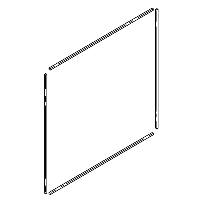 KOHLER K-1079600 Gasket, Escutcheon