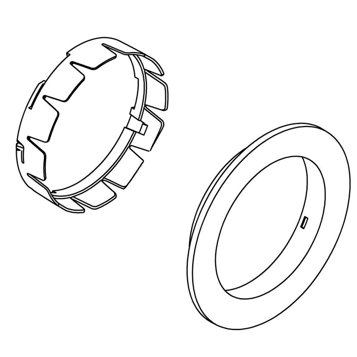 KOHLER K-1081347 Escutcheon Assembly