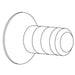 KOHLER K-1081408 Screw, 6-32 X .38, Countersunk