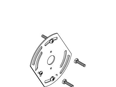 KOHLER K-1082232 Kit, Mounting