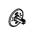 KOHLER K-1082684 Plate, Wall Mount