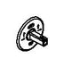 KOHLER K-1082684 Plate, Wall Mount