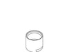 KOHLER K-1084556 Nut, Conical