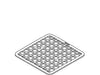 KOHLER K-1087472 Strainer Plate Square