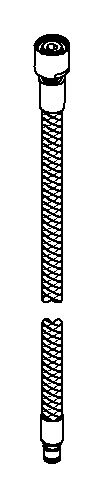KOHLER K-1088396 Hose Kit