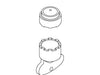 KOHLER K-1088956 AERATOR KIT
