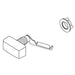 KOHLER K-1089001 Lh Trip Lver Kit