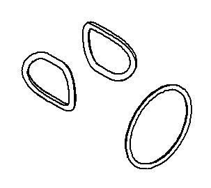 KOHLER K-1089271 Cartridge Seals Kit