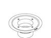 KOHLER K-1089563 Flange Adapter