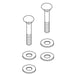 KOHLER K-1092311 Tank Mounting Kit