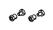 KOHLER K-1092510 Cover, Screws