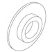 KOHLER K-1093027 Kit, Towel Bar Washer