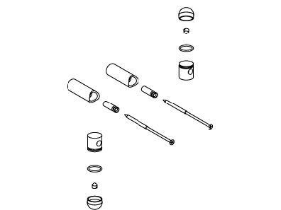 KOHLER K-1093333 Kit, Slidebar