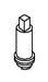 KOHLER K-1094013 Valve Stem For Loose Key