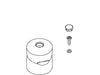 KOHLER K-1095583 Temperature Handle Kit