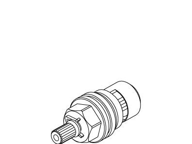 KOHLER K-1095586 FLOW VALVE KIT