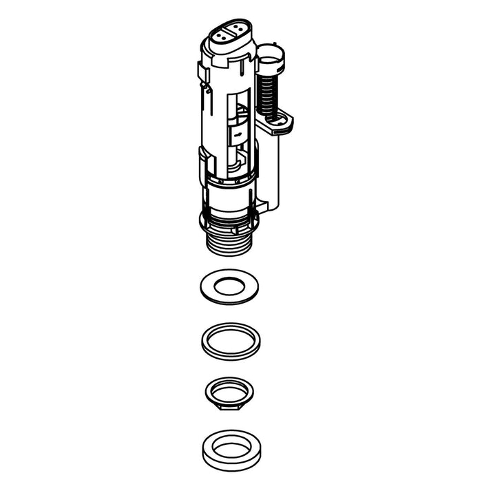 KOHLER K-1095687 Assembly, Flush Valve