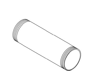 KOHLER K-1095746 Tube, 1.25 X 3.75 Drain