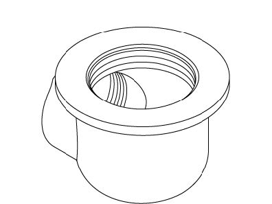 KOHLER K-1095748 Elbow, 1.25 Drain