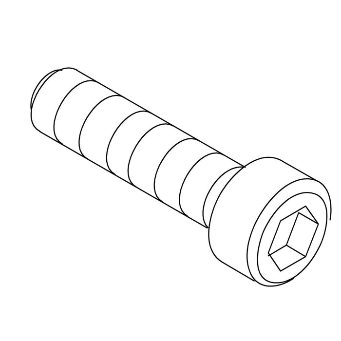 KOHLER K-1095809 Screw ?6 - 32Unc-3A X 0.625