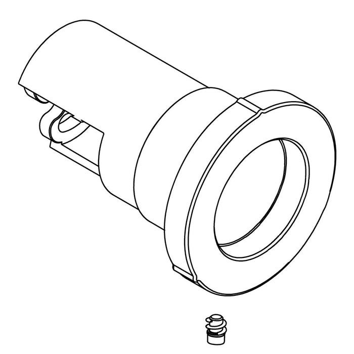 KOHLER K-1097742 Sensor Mount, Round