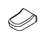 KOHLER K-1100507 HINGE- COVER