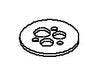 KOHLER K-1102548 Plate, Hold Down