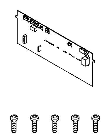 KOHLER K-1103127 CONTROL PCB KIT