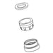 KOHLER K-1103462 Aerator Kit, 1.5 Gpm