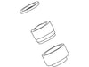 KOHLER K-1103466 1.5 GPM Aerator Kit