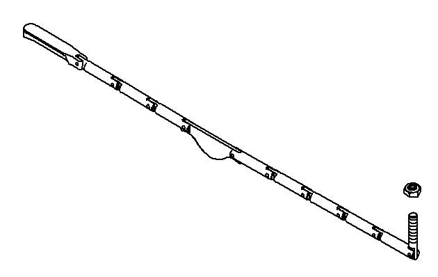 KOHLER K-1104608 Lift Toggle Assembly.