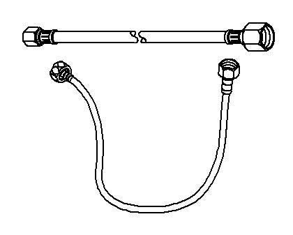 KOHLER K-1105161 Hose Kit
