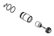 KOHLER K-1107023 VALVE BODY KIT