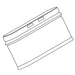 KOHLER K-1112469 Aerator, Rectangular 28 X 7