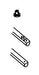 KOHLER K-1114079 Drain Bolt And Nozzle Kit