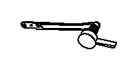 KOHLER K-1116014 Rh Trip Lever Kit