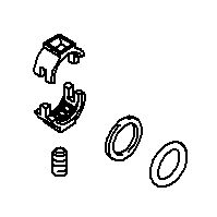 KOHLER K-1117304 Slip-Fit Assembly