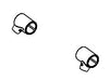 KOHLER K-1119406 Damper Holder Kit
